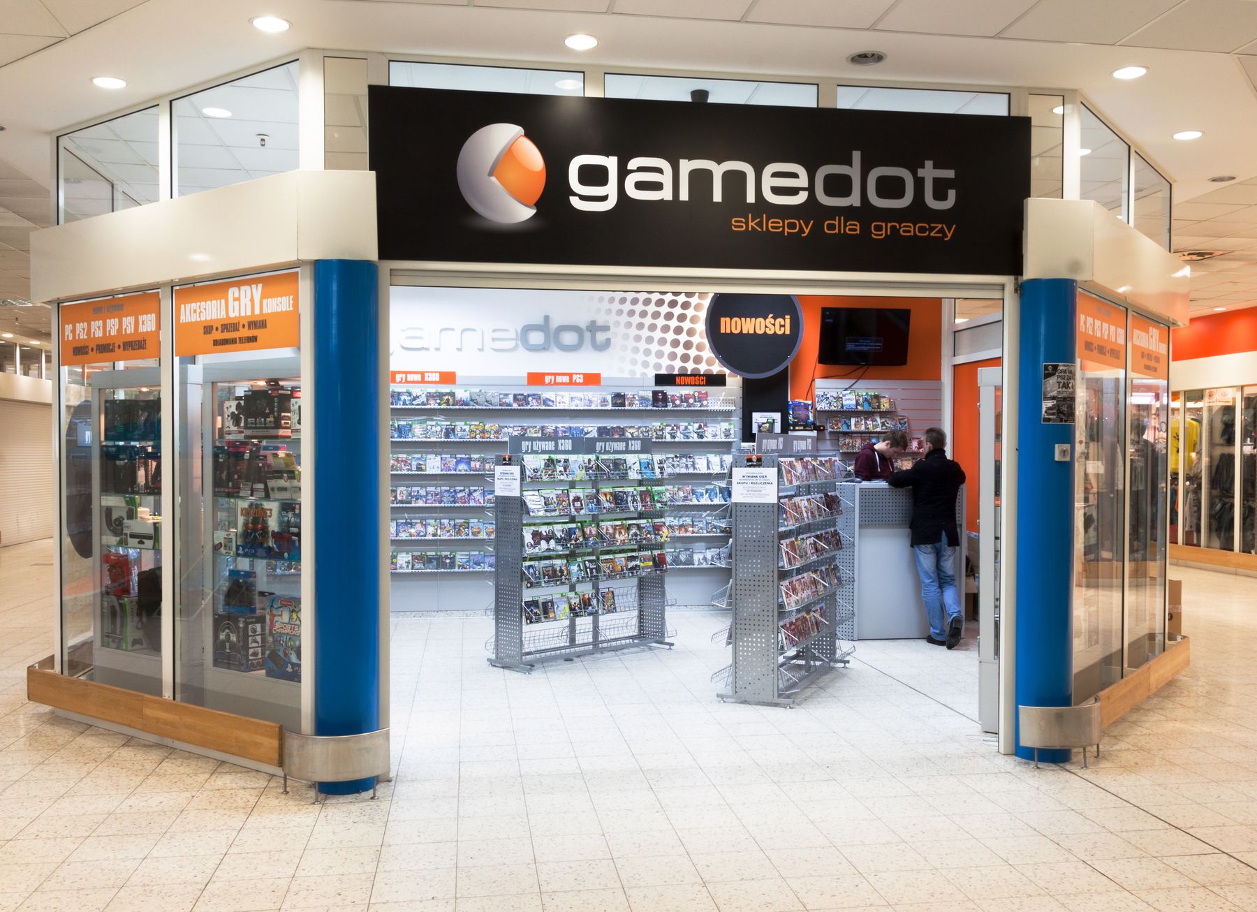 Gamedot powiększa sieć sklepów