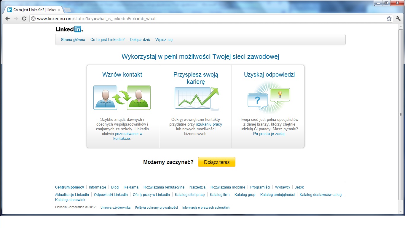 LinkedIn po polsku