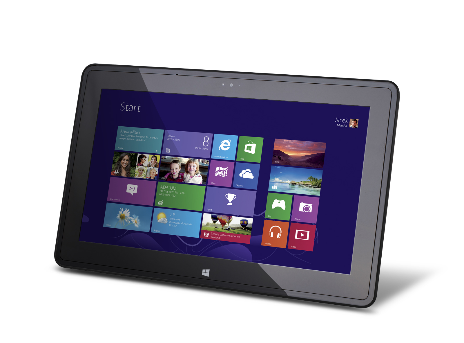 NTT: tablet jak laptop