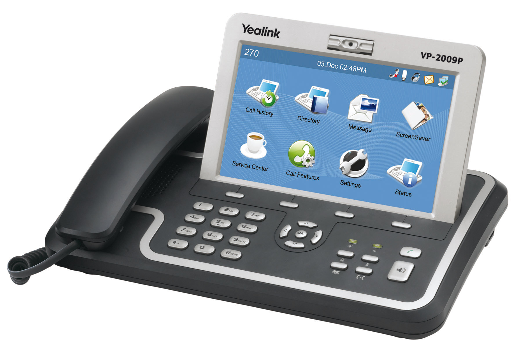 VoIPoint: telefon IP z przeglądarką internetową