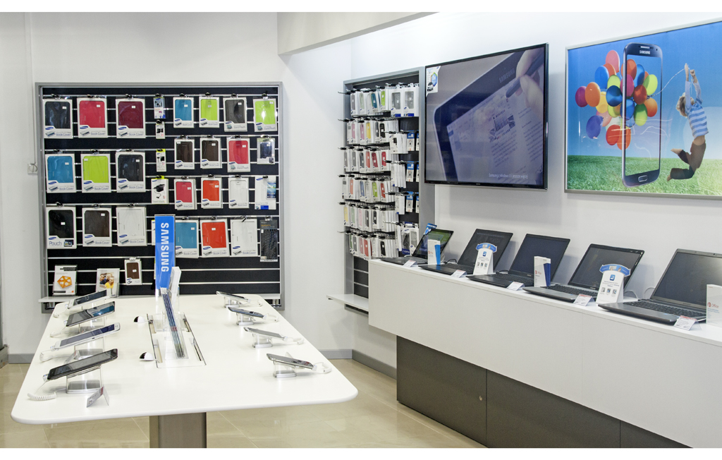 Strefy Samsunga w sieciach sklepów Vobis