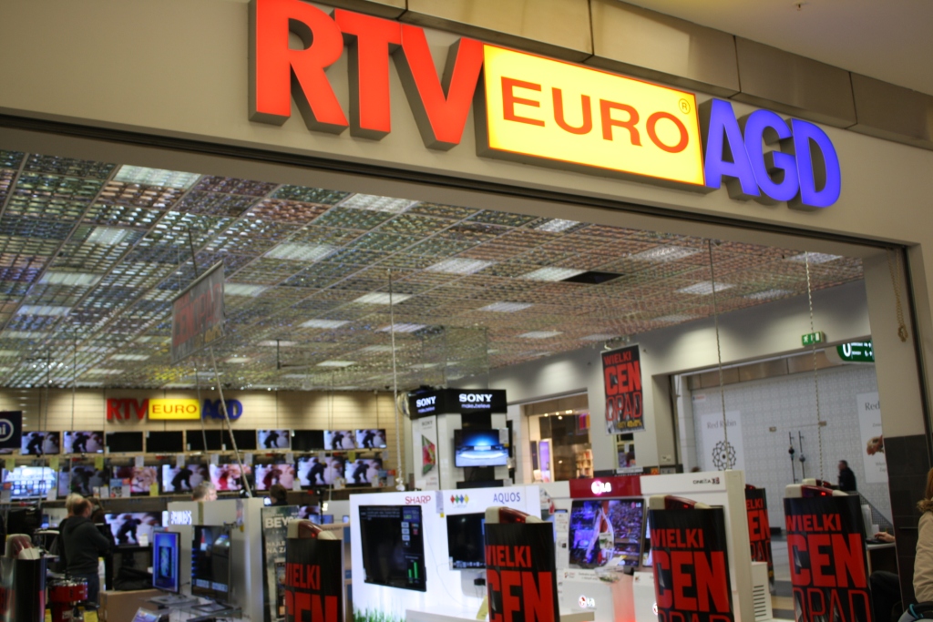 RTV Euro AGD powiększa się stacjonarnie