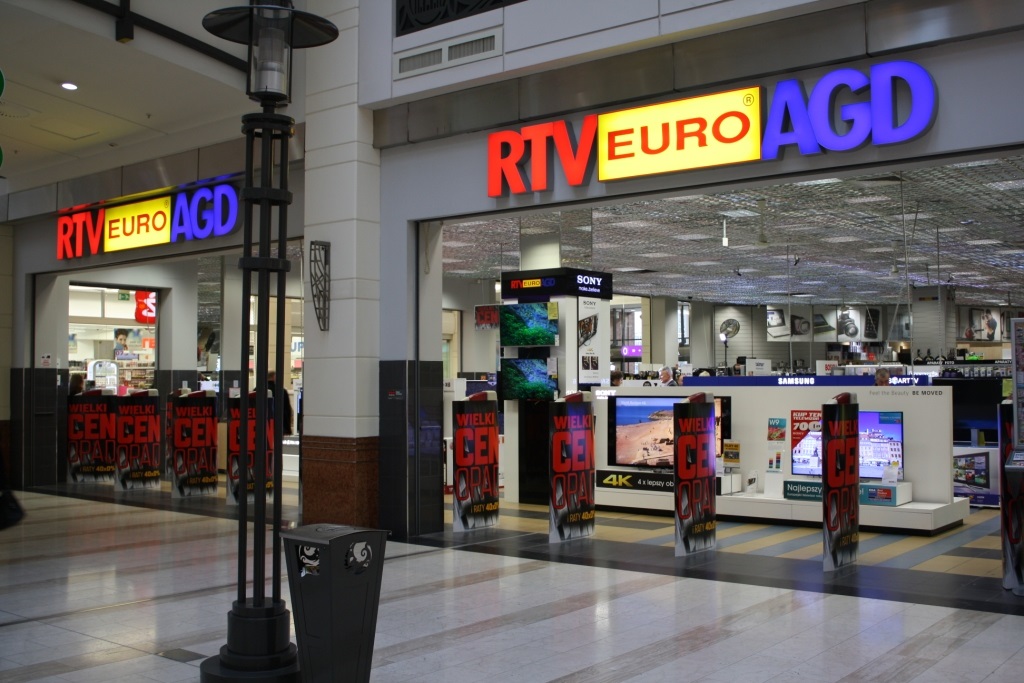 Kolejne sklepy RTV Euro AGD