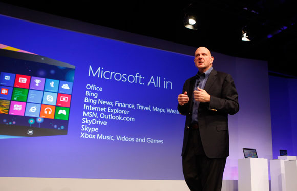 Steve Ballmer opuścił Microsoft