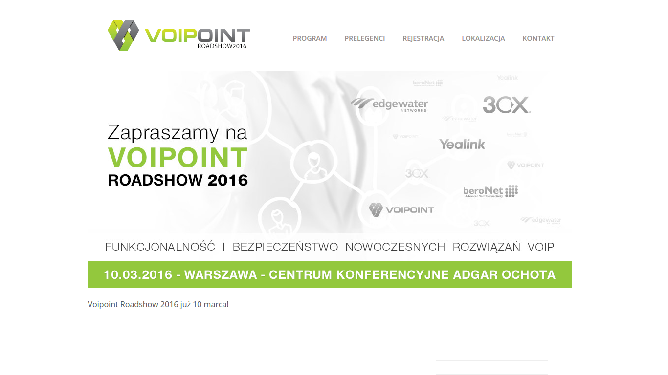 Voipoint Roadshow