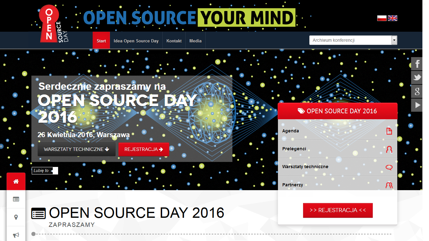 Open Source Day: przyszłość jest otwarta