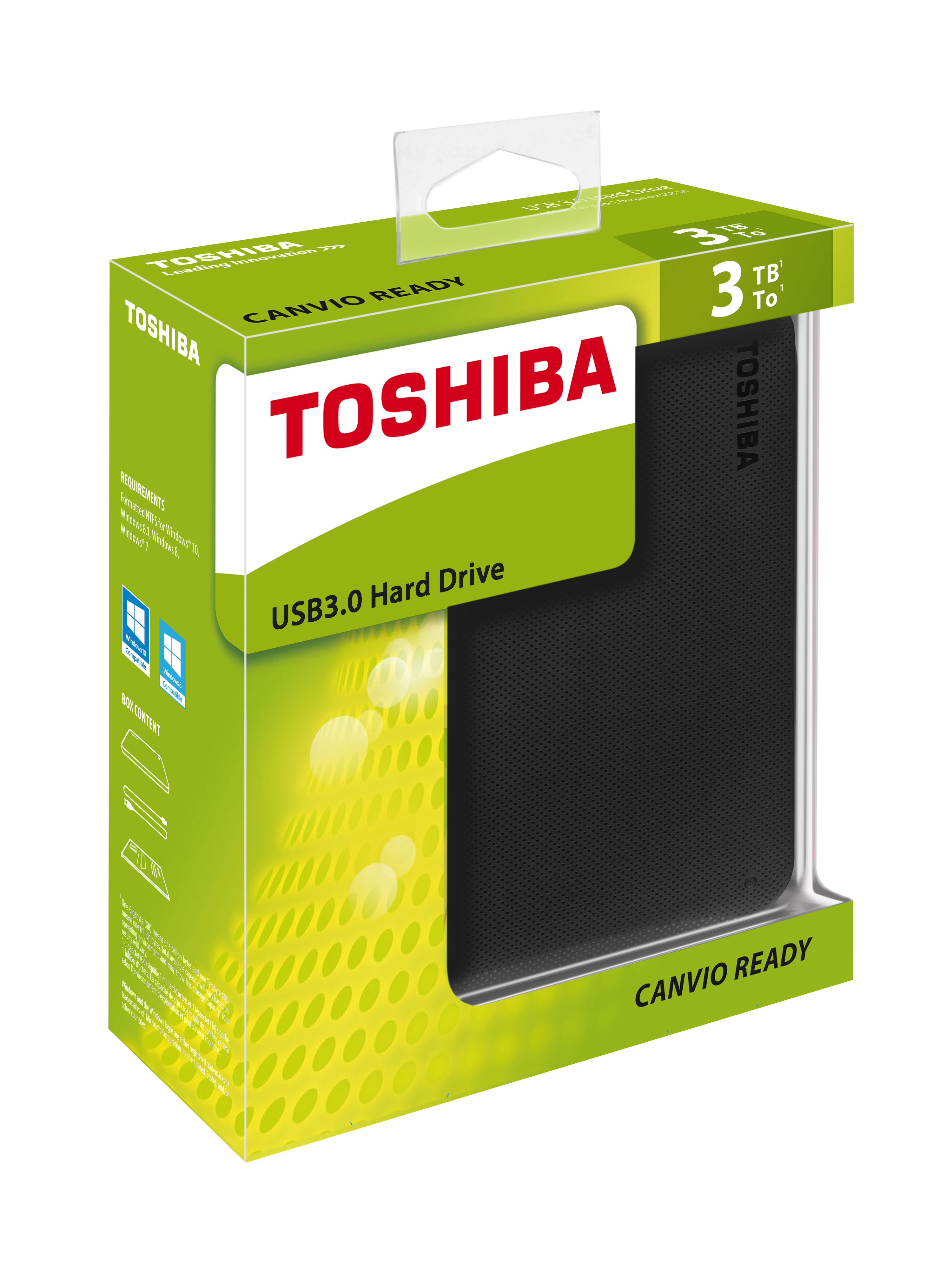 Toshiba: 3 TB na dysku przenośnym