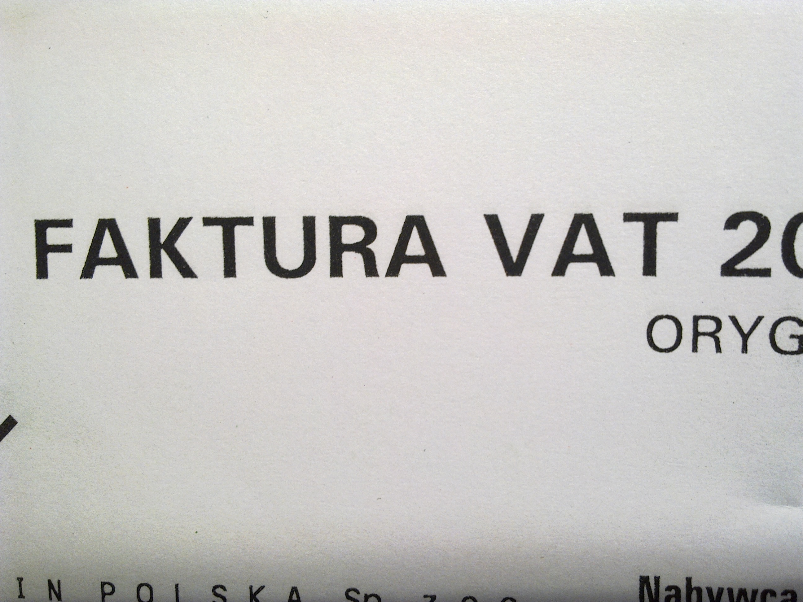 Odwrócony VAT od 1 kwietnia 2015 r.?