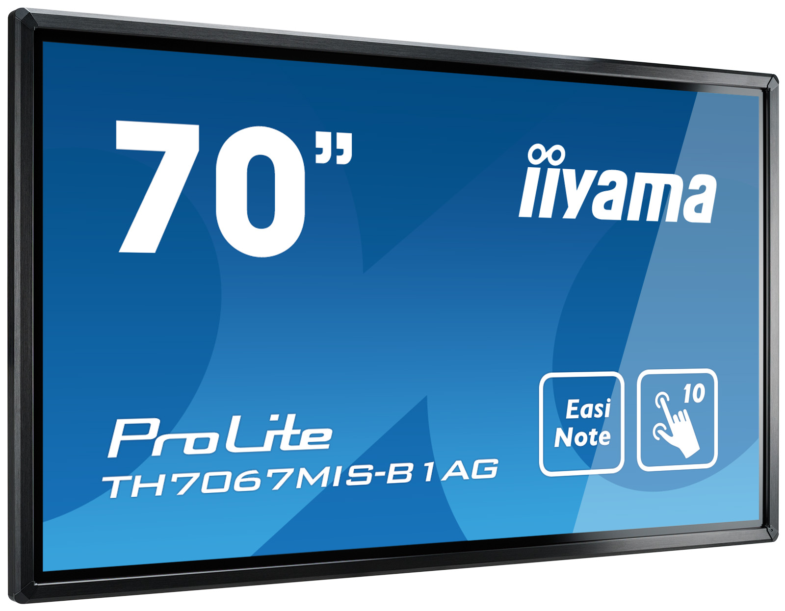 iiyama: 70-calowy monitor z dostępem do Internetu