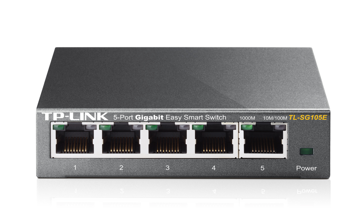 TP-Link: gigabitowy Easy Smart