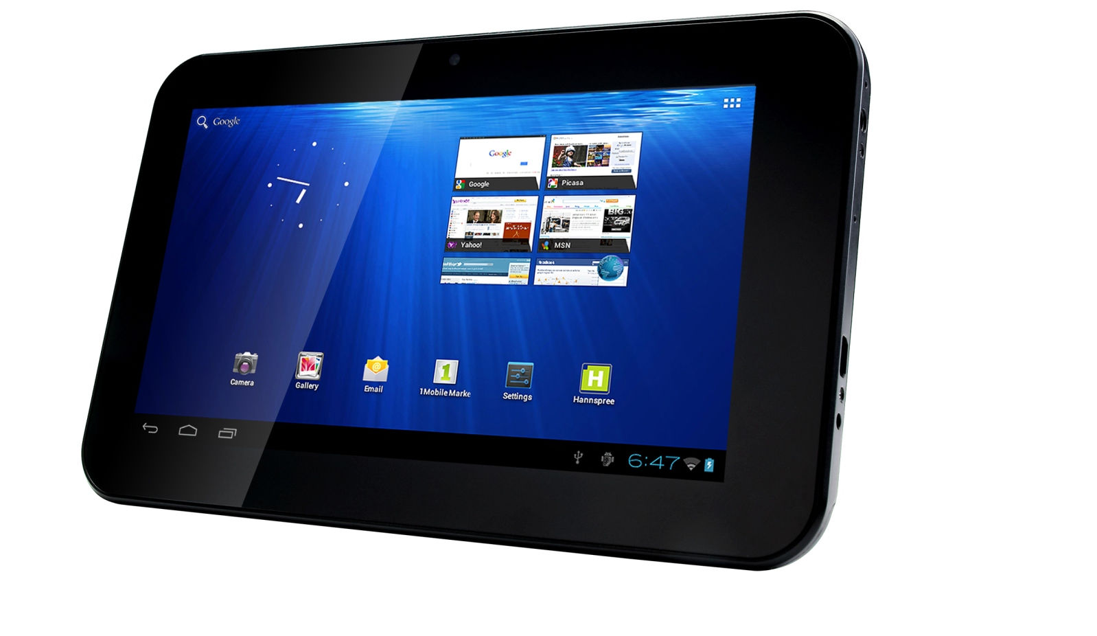Hannspree: 7-calowy tablet z Androidem 4.0