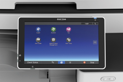Ricoh Smart Operation Panel – wyższy poziom zarządzania dokumentami