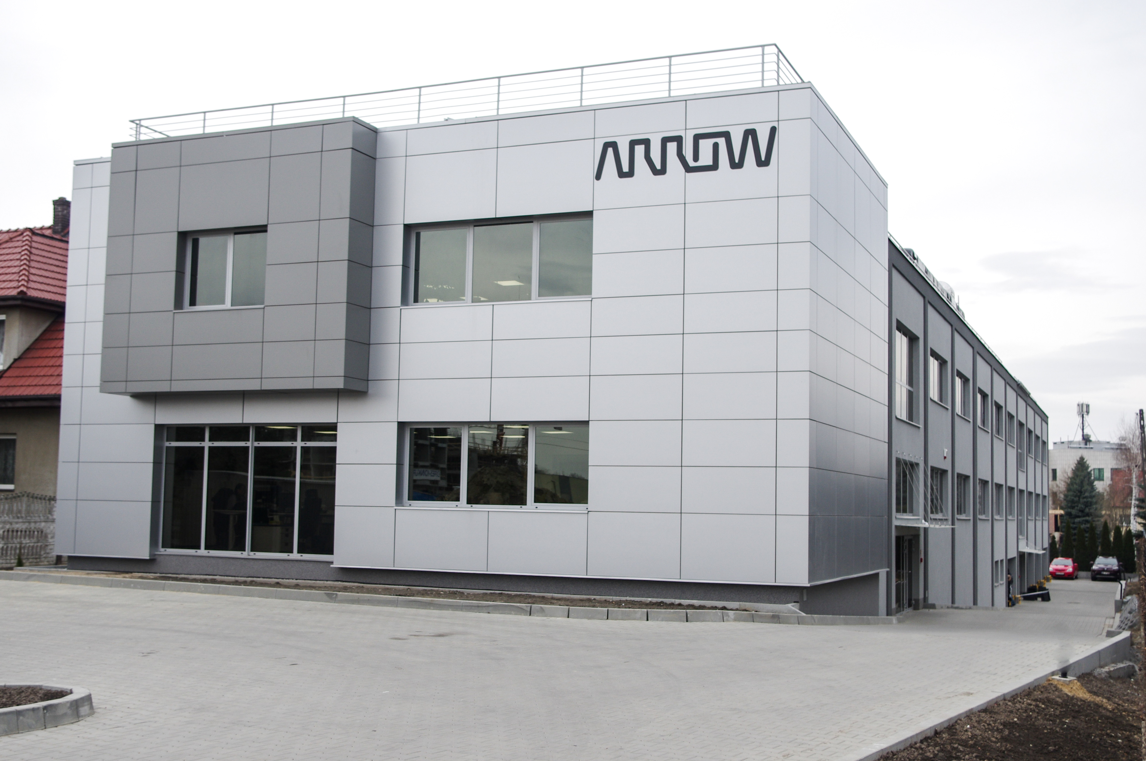 Arrow powiększy krakowskie centrum