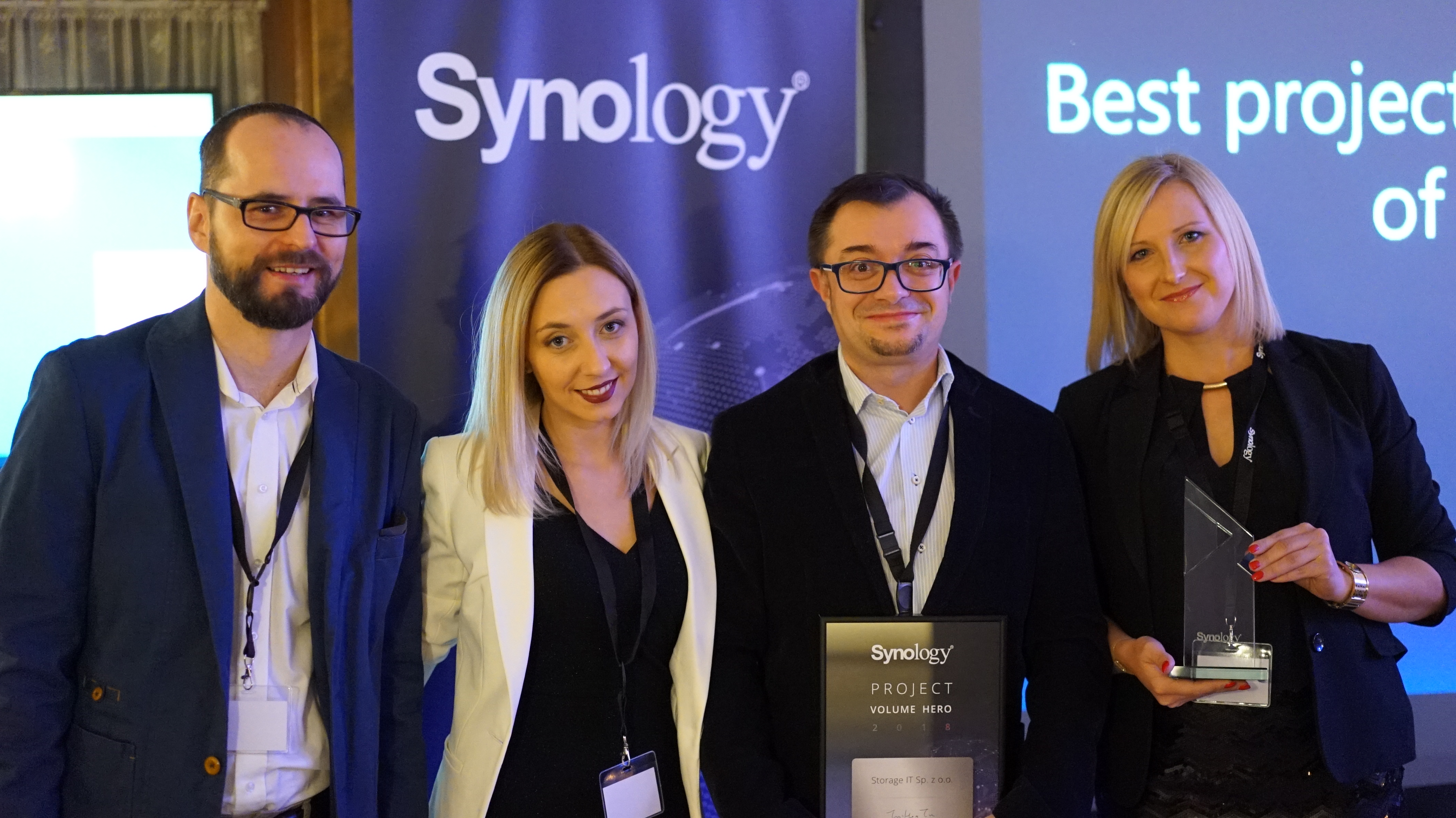 Synology: pierwsze nagrody dla partnerów