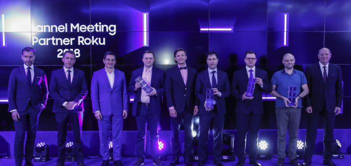Samsung przyznał nagrody partnerom