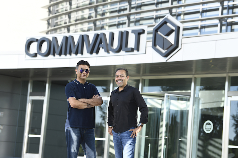 Commvault przejmuje obiecujący startup