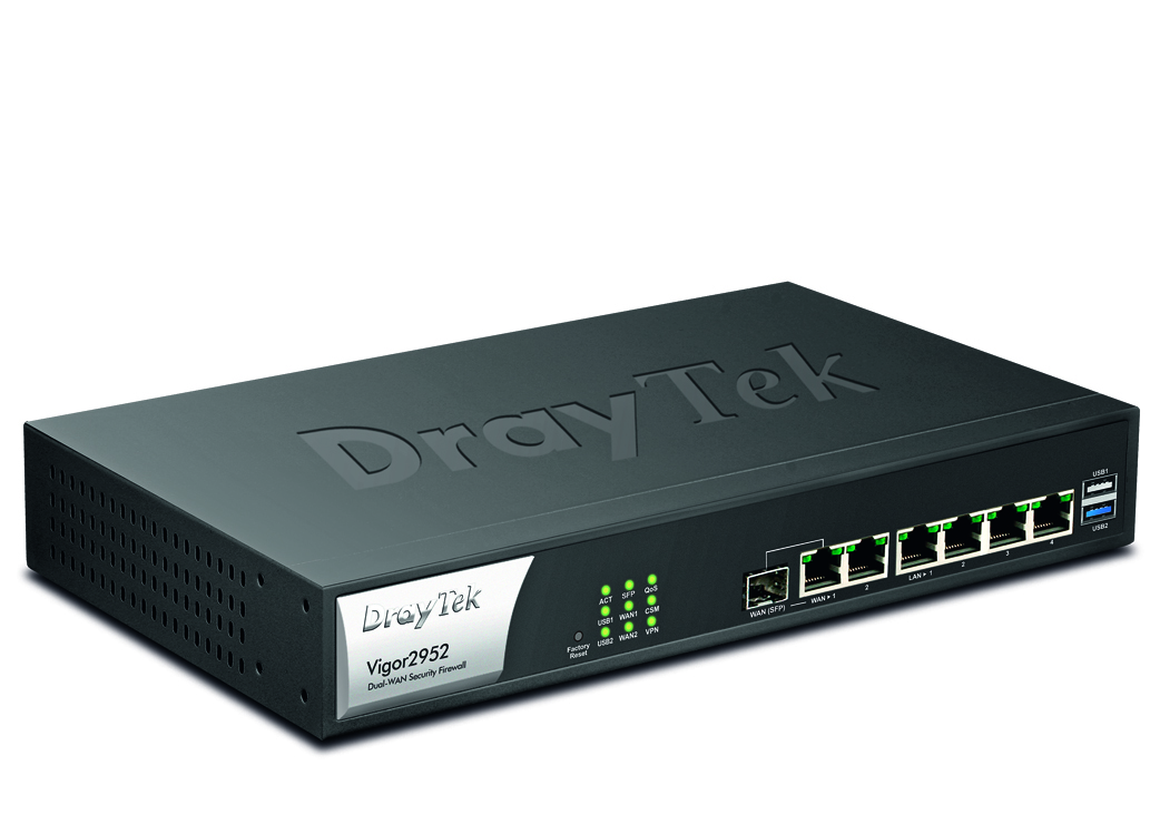 DrayTek: bezpieczna sieć i komunikacja