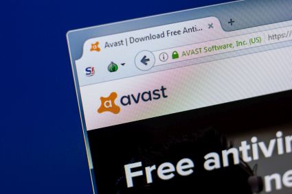 Avast sprzedawał dane użytkowników