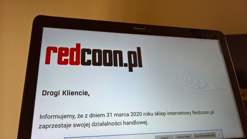 Redcoon.pl kończy działalność