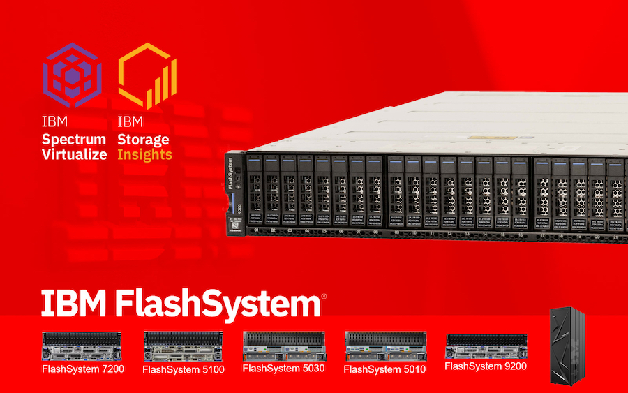 IBM FlashSystem: szybciej, łatwiej i taniej